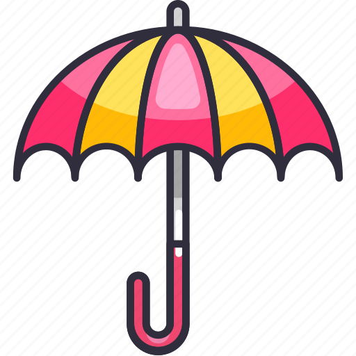 Umbrella, protection, rain, rainy, weather, forecast, climate icon - Download on Iconfinder
