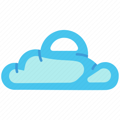 Cloud, cloudy, weather, forecast, climate, meteorology icon - Download on Iconfinder