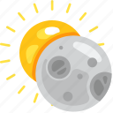 eclipse, moon, sun, lunar, astronomy, weather, forecast, climate, meteorology