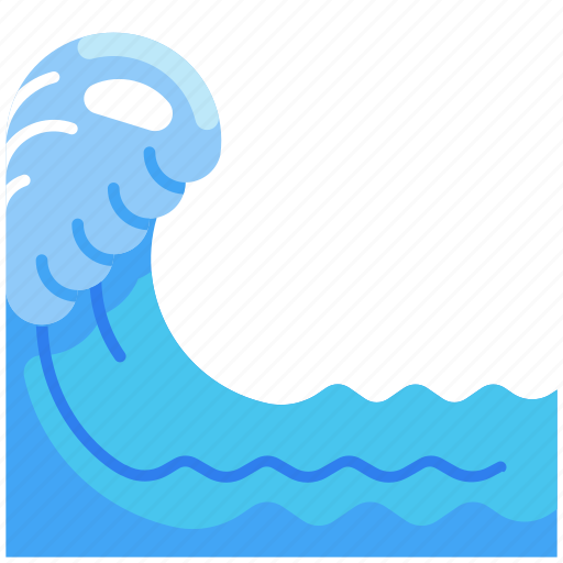 Wave, water, sea, ocean, weather, forecast, climate icon - Download on Iconfinder