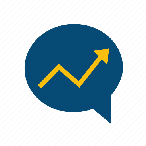 Direction, dynamics, prediction, prognosis, report, statistics, strategy icon - Download on Iconfinder