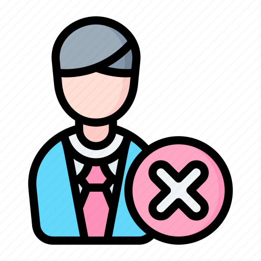 Absence, absent, missing, absenteeism, invalid icon - Download on Iconfinder
