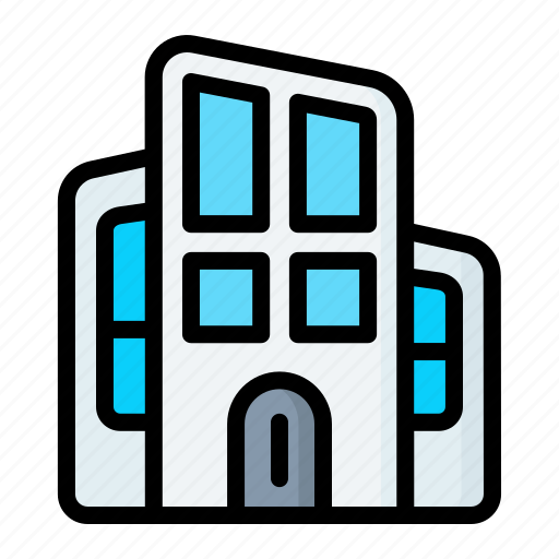 Building, company, office, real, estate icon - Download on Iconfinder
