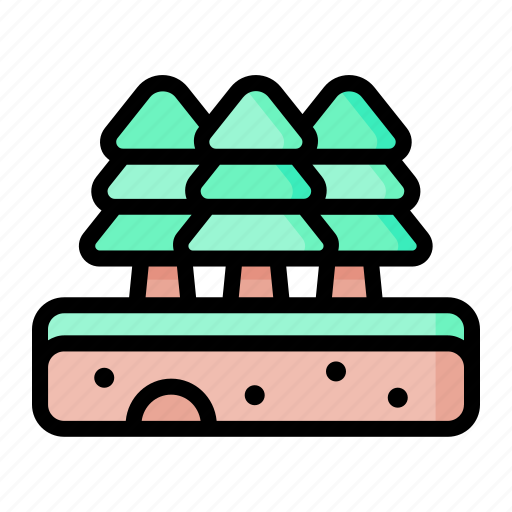 Forest, natural, nature, park, tree icon - Download on Iconfinder
