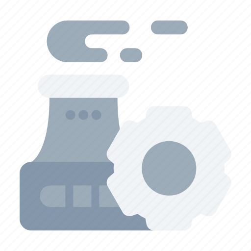 Business, factory, gear, industry, machine icon - Download on Iconfinder