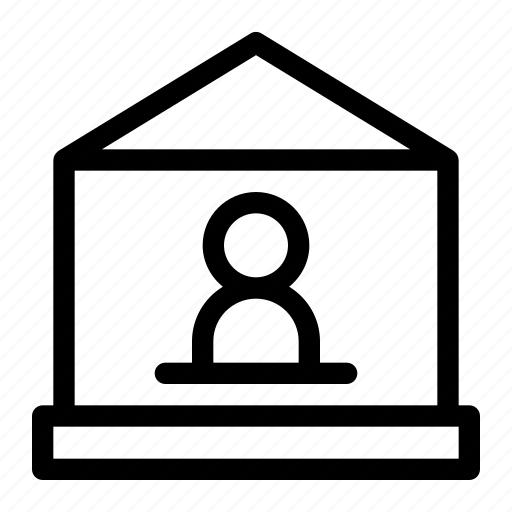 Government, home, politics, stay at home, work, work from home icon - Download on Iconfinder