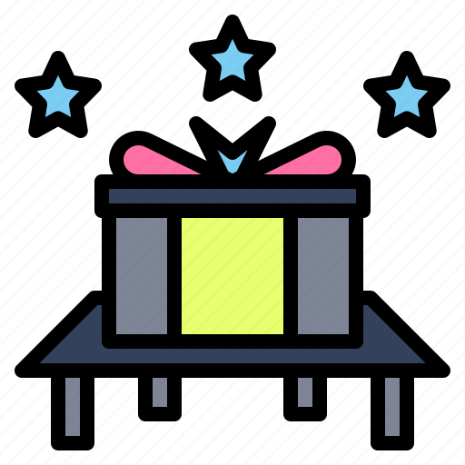 Gift, goods, prize, production, utility icon - Download on Iconfinder