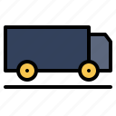 cargo, carry, logistic, transportation, truck