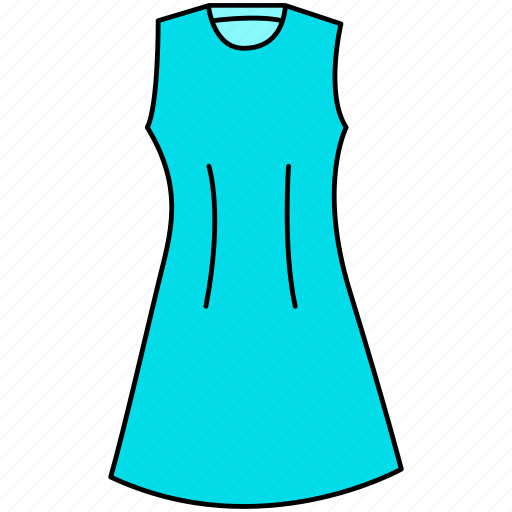Dress, female dress, gown icon, mature dress icon, maxi icon, trendy mature dress icon - Download on Iconfinder