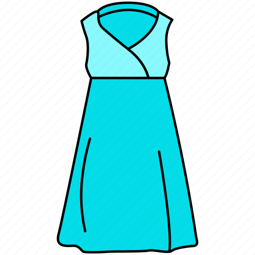 Celebrity dress icon, dress, female gown icon, gown icon, maxi icon, trendy dress icon icon - Download on Iconfinder