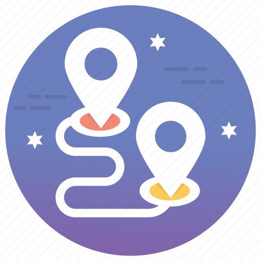 Gps, guider, location, map navigation, marker, pin map icon - Download on Iconfinder