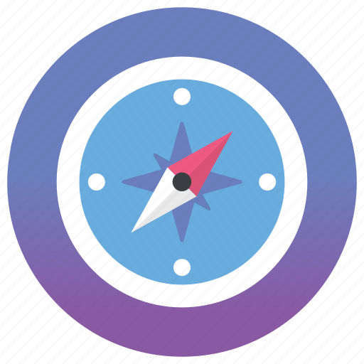 Compass, gps, magnetic compass, navigation, orientation, rose compass icon - Download on Iconfinder