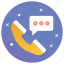 audio, conversation, messages, talk message, text, voice chat 