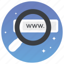 finding, search url, searching, seo, view, web browser 