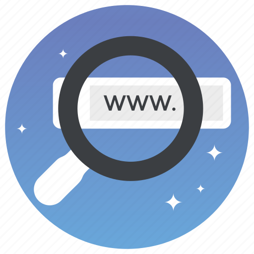 Finding, search url, searching, seo, view, web browser icon - Download on Iconfinder