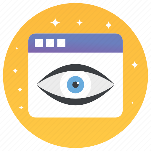 Eye, eyeview, find, look, see, view, watch icon - Download on Iconfinder