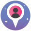 finding user, gps, map location, marker, user location 