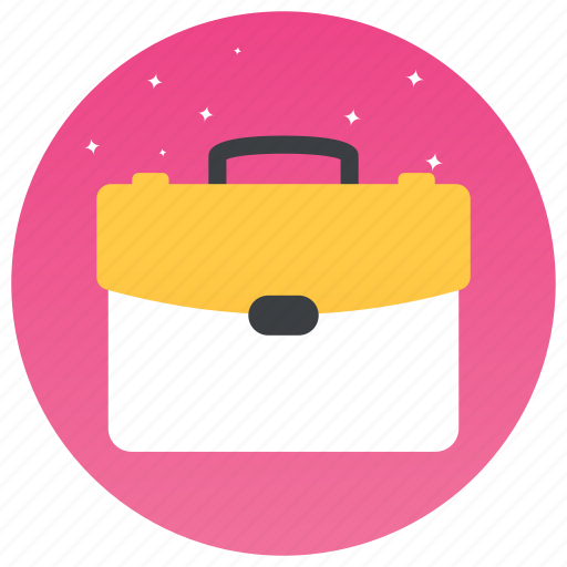 Briefcase, business bag, business case, portfolio, suitcase icon - Download on Iconfinder