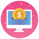 bank website, digital cash, digital money, digital payment, online payment, payment 