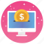 bank website, digital cash, digital money, digital payment, online payment, payment 