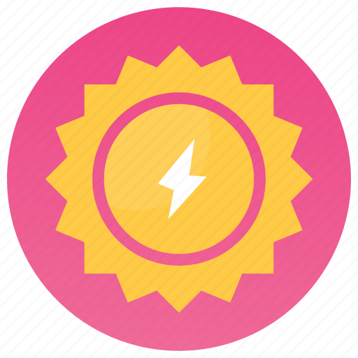 Electric power, lightning bolt, power button, power symbol, technological equipment icon - Download on Iconfinder