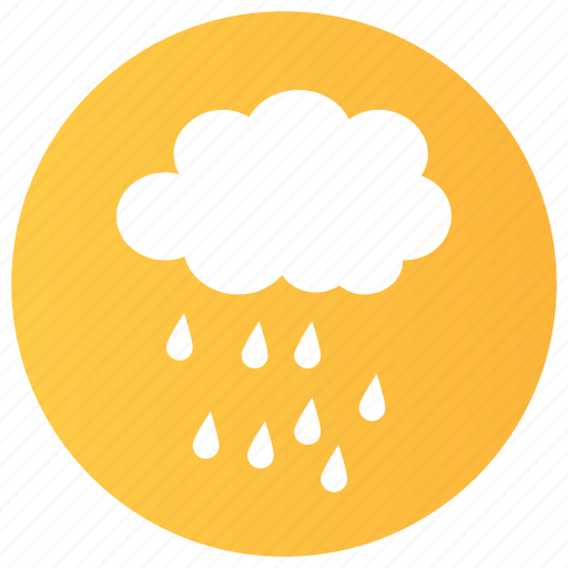 Less rain, rain, rain cloud, rain view, rainy day, rainy weather icon - Download on Iconfinder