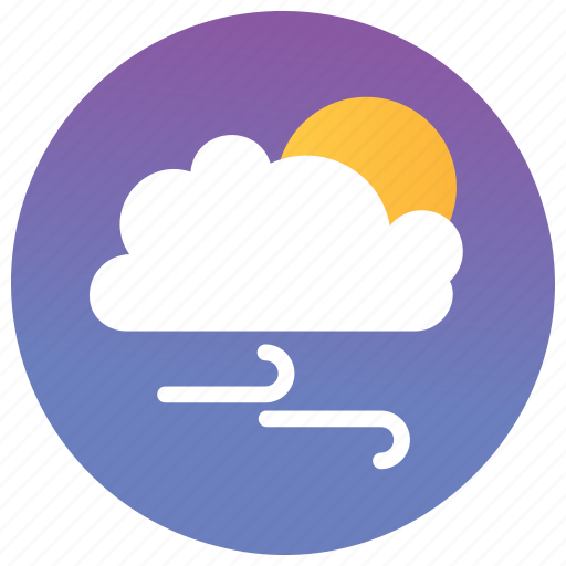Cloud computing, cloud view, cloudy day, forecast, sunny weather icon - Download on Iconfinder