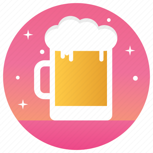 Alcohol, alcoholic beverage, alcoholic mug, bar, beer, beer mug icon - Download on Iconfinder