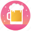 alcohol, alcoholic beverage, alcoholic mug, bar, beer, beer mug 