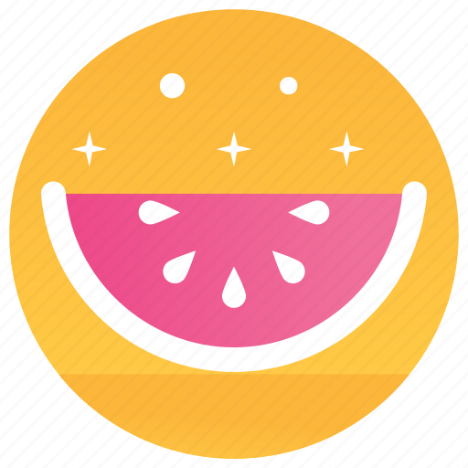 Food, fruit, fruit slice, watermelon, watermelon slice icon - Download on Iconfinder