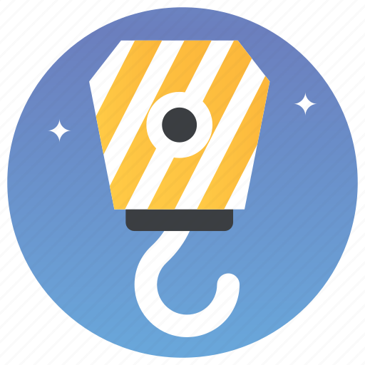 Anchor, container hook, hook, ship, shipping, weight hook icon - Download on Iconfinder
