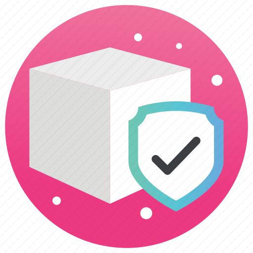 Checked box, package, parcel delicate, parcel protection, safe delivery, secure delivery, verified parcel icon - Download on Iconfinder