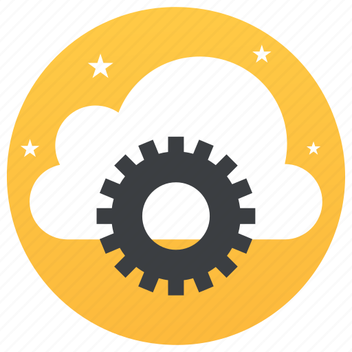 Cloud computing, cloud maintenance, cloud setting, cloudset, configuration setting icon - Download on Iconfinder