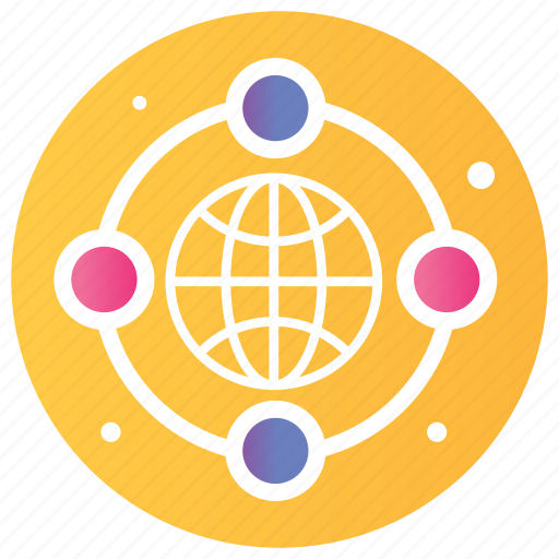 Earth globe, global network, international communication, world wide network, www icon - Download on Iconfinder