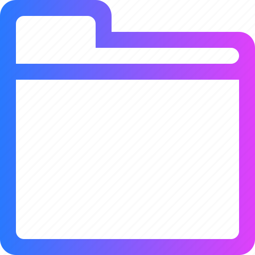File, folder icon