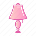 lamp, light, furniture