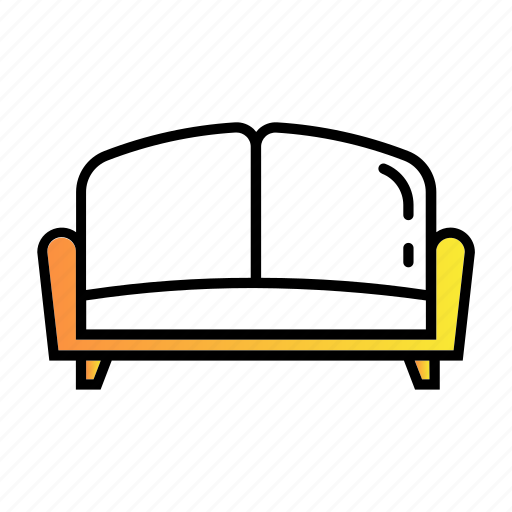Sofa, chair, settee, seat icon - Download on Iconfinder