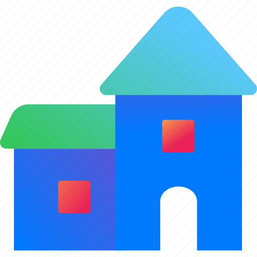 Building, city, estate, home, house, property, real estate icon - Download on Iconfinder