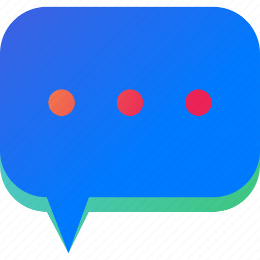 Bubble, chat, communication, message, recommend, speech, talk icon - Download on Iconfinder