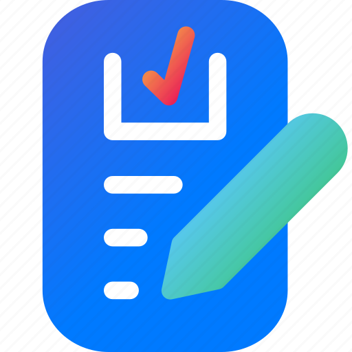 Checklist, document, layout, list, page, paper, sheet icon - Download on Iconfinder