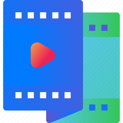 Cinema, film, media, movie, multimedia, player, video icon - Download on Iconfinder