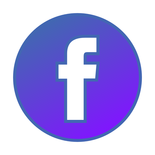 Circle, facebook, gradient, gradient icon, social media icon - Free download