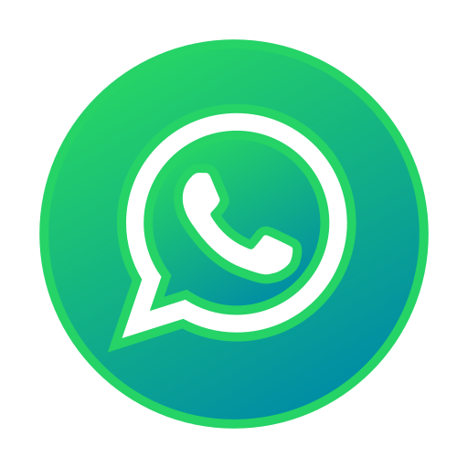 Circle, gradient, gradient icon, social media, whatsapp icon - Free download