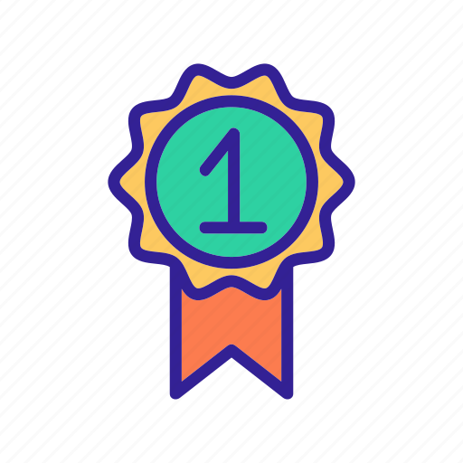 Achievement, award, best, graduation, guarantee, medal icon - Download on Iconfinder