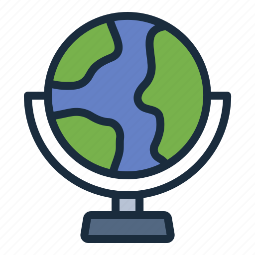 Globe, graduate, graduation, university, collage, school, education icon - Download on Iconfinder