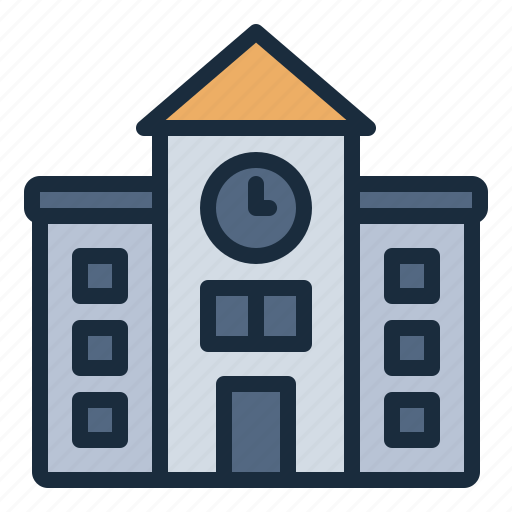 University, collage, building, graduate, graduation, school, education icon - Download on Iconfinder