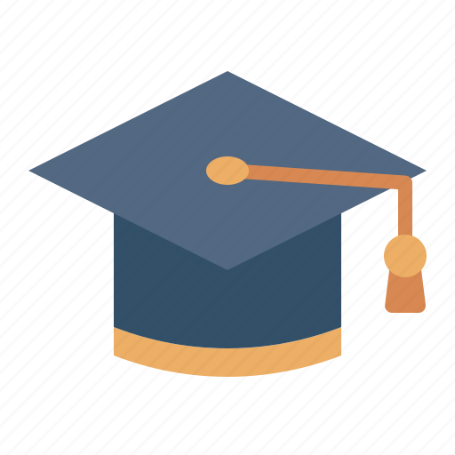 Mortarboard, graduation, hat, graduate, university, collage, school icon - Download on Iconfinder