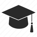 graduation, student, cap, mortarboard, hat, education
