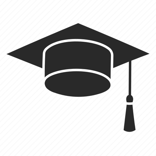 Mortarboard, graduation, student, cap, hat, education icon - Download on Iconfinder