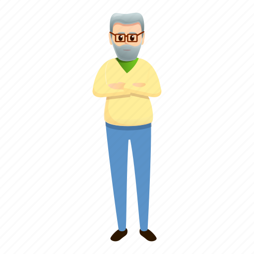 Face, grandpa, man, person, serious icon - Download on Iconfinder